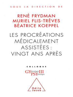 cover image of Les Procréations médicalement assistées